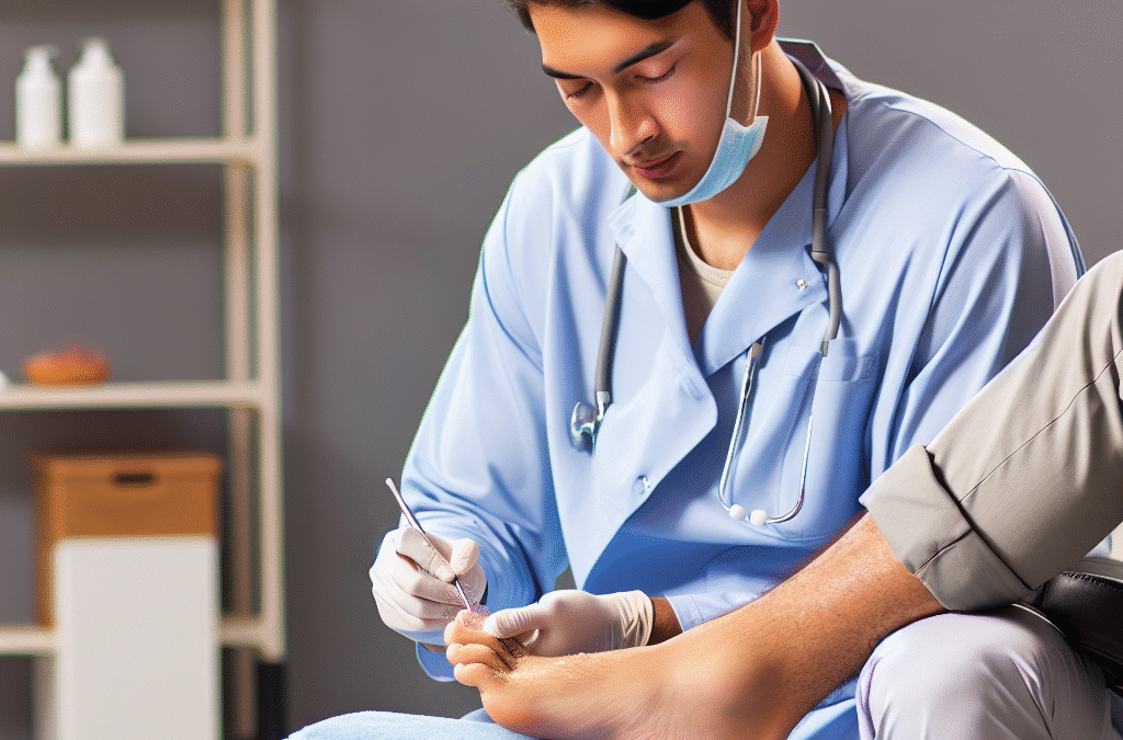 “Verzorg je Voeten: Ontdek de Kracht van een Medische Pedicure!”