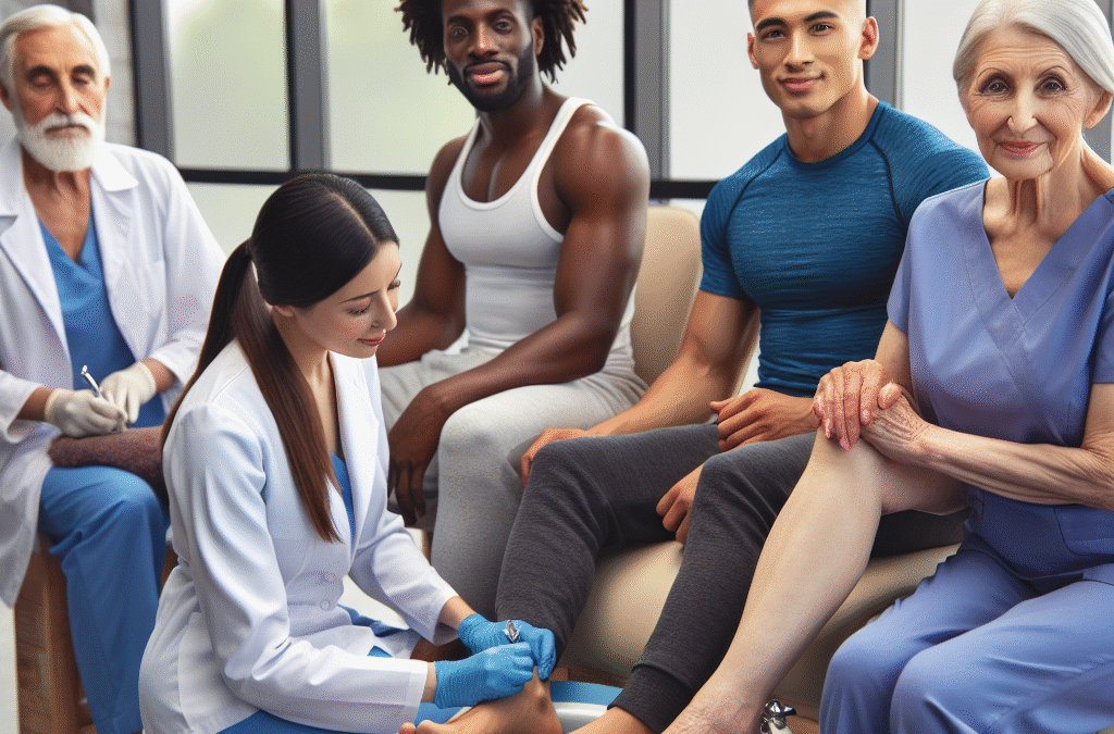 “Voeten in Topvorm: De Kracht van Medische Pedicures”