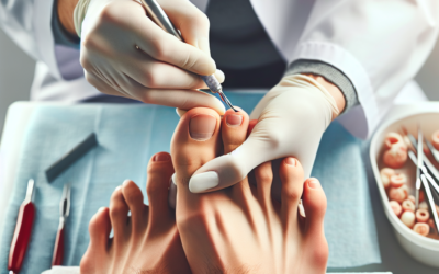 “Verzorg je Voeten: Ontdek de Kracht van Medische Pedicure!”