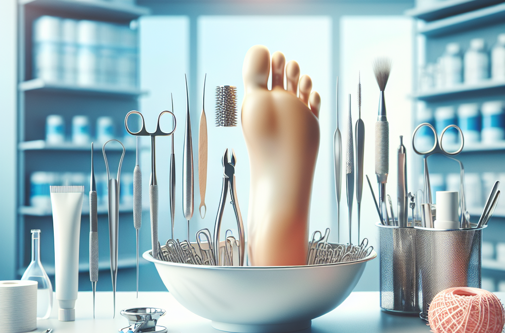 “Voetverzorging op Maat: De Kracht van Medische Pedicure”