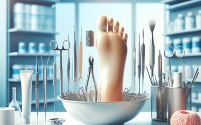“Voetverzorging op Maat: De Kracht van Medische Pedicure”