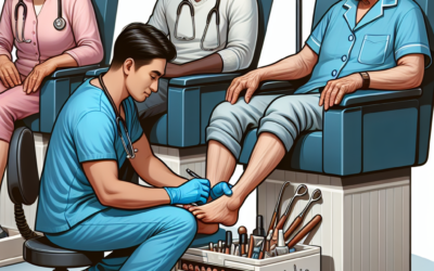 “Voeten in de Kijker: De Kracht van de Medische Pedicure”